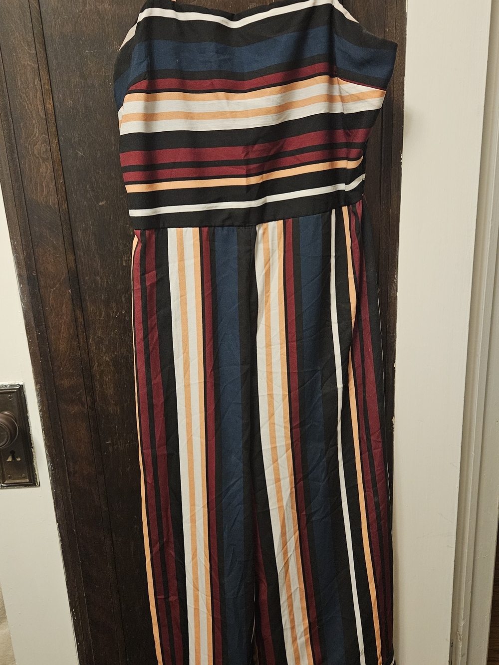 Striped Jumpsuit Multicolored